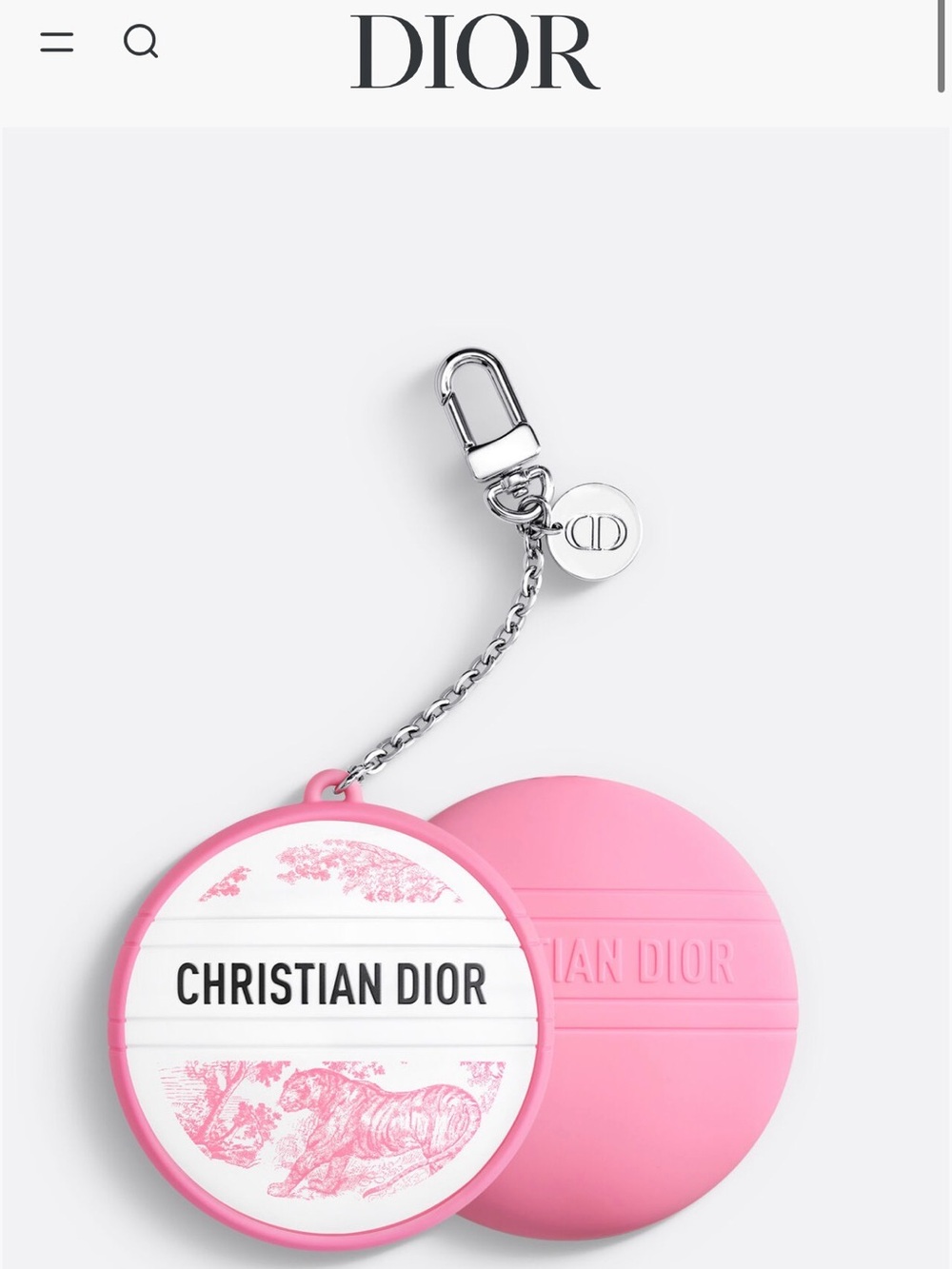 Dior Le Baume Multi-Use Balm in Pink & White Packaging